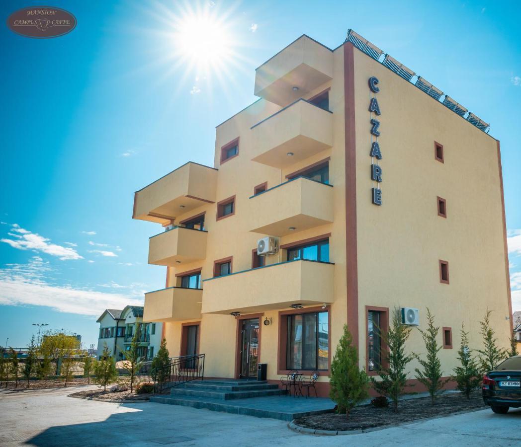Campus Caffe Mansion Hotel Buzau Luaran gambar