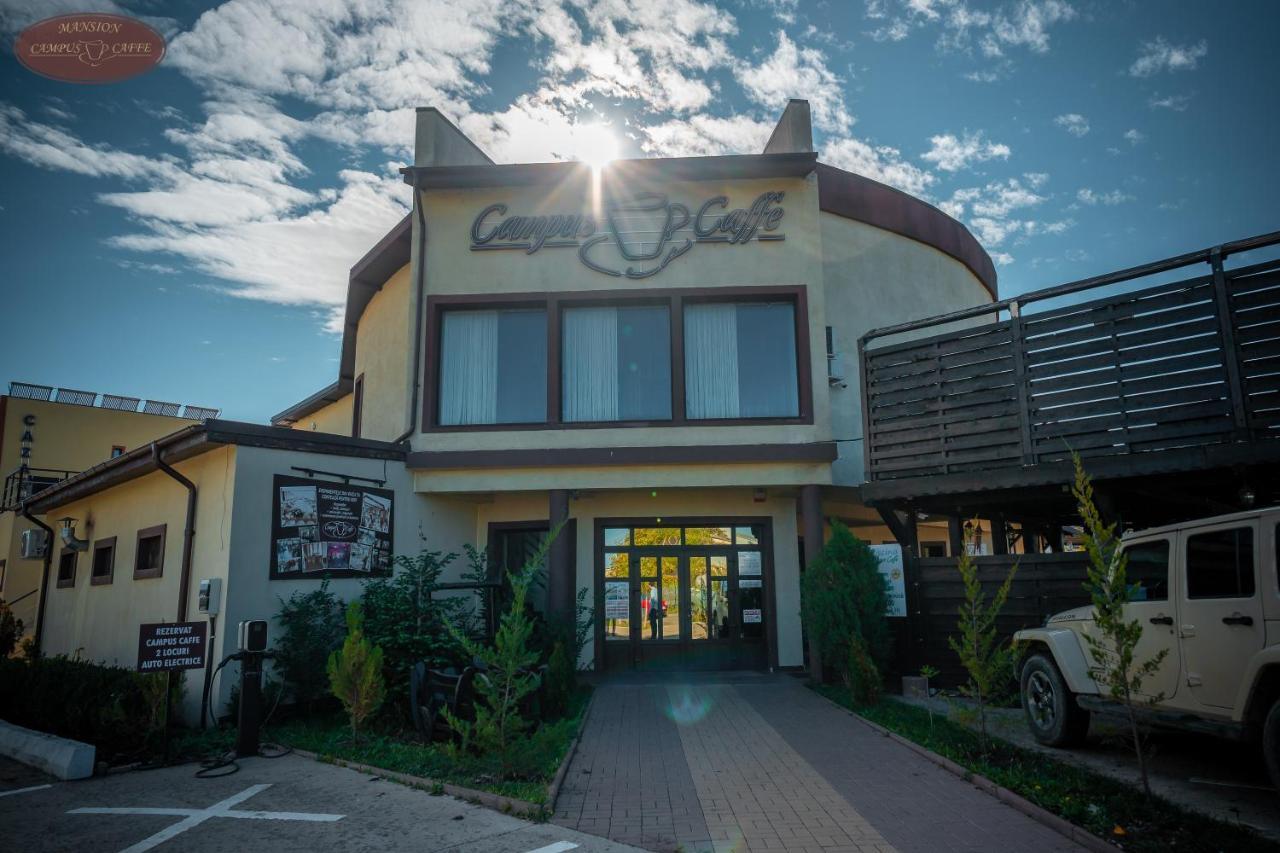 Campus Caffe Mansion Hotel Buzau Luaran gambar